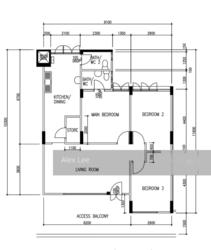 Blk 635 Yishun Street 61 (Yishun), HDB 4 Rooms #137949612